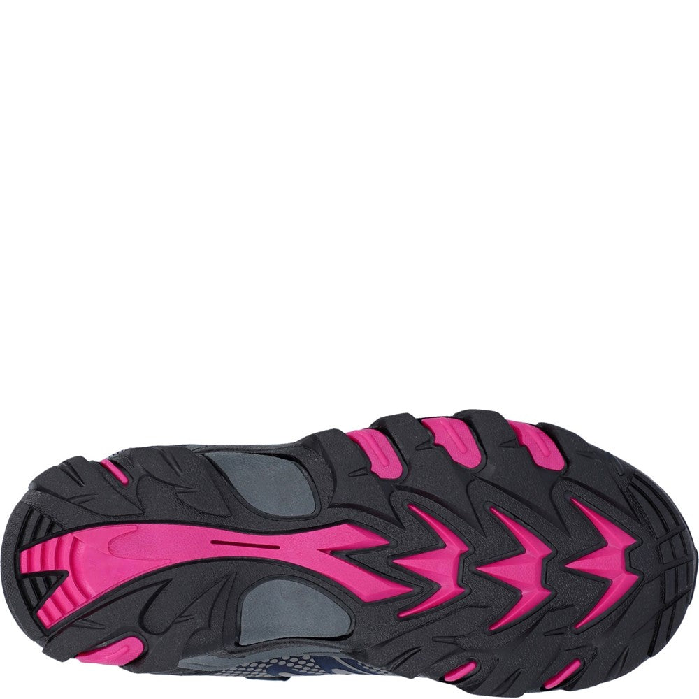 Kids Blackout Mid Boots