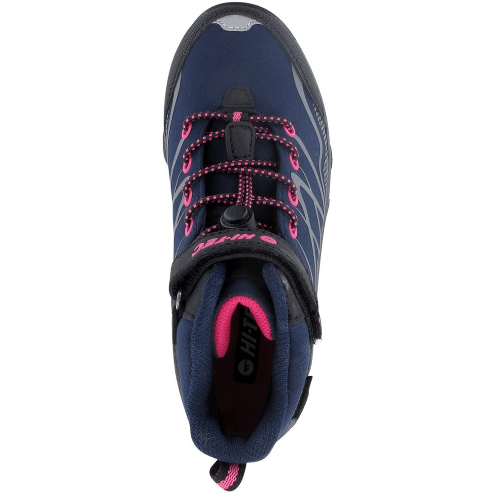 Kids Blackout Mid Boots