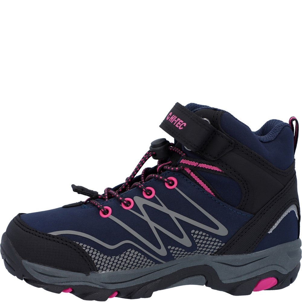 Kids Blackout Mid Boots