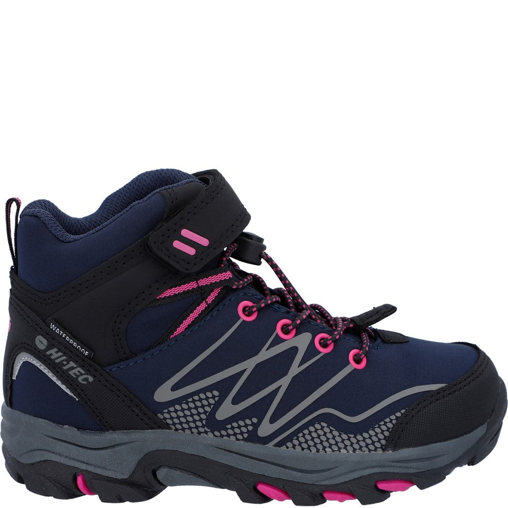 Kids Blackout Mid Boots