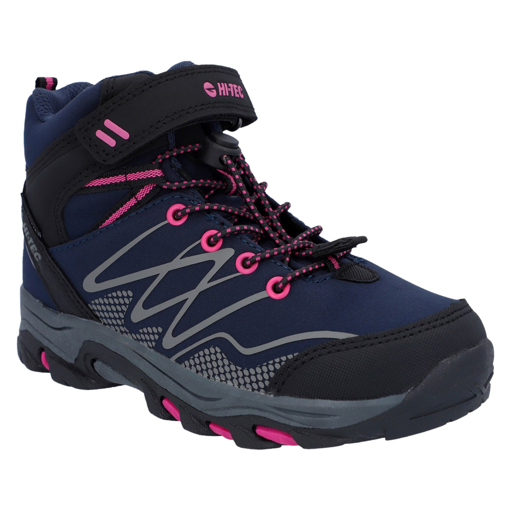 Kids Blackout Mid Boots