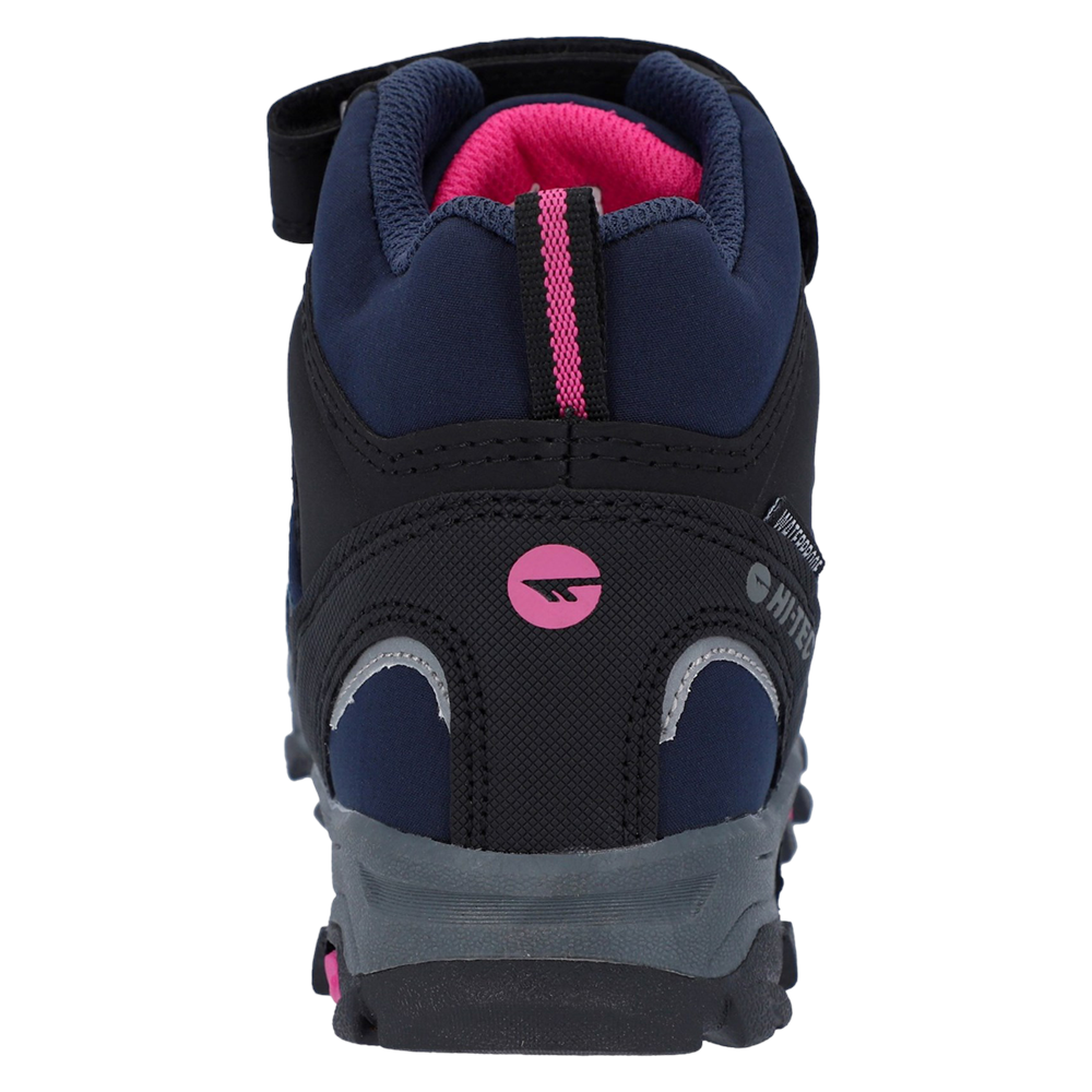 Kids Blackout Mid Boots