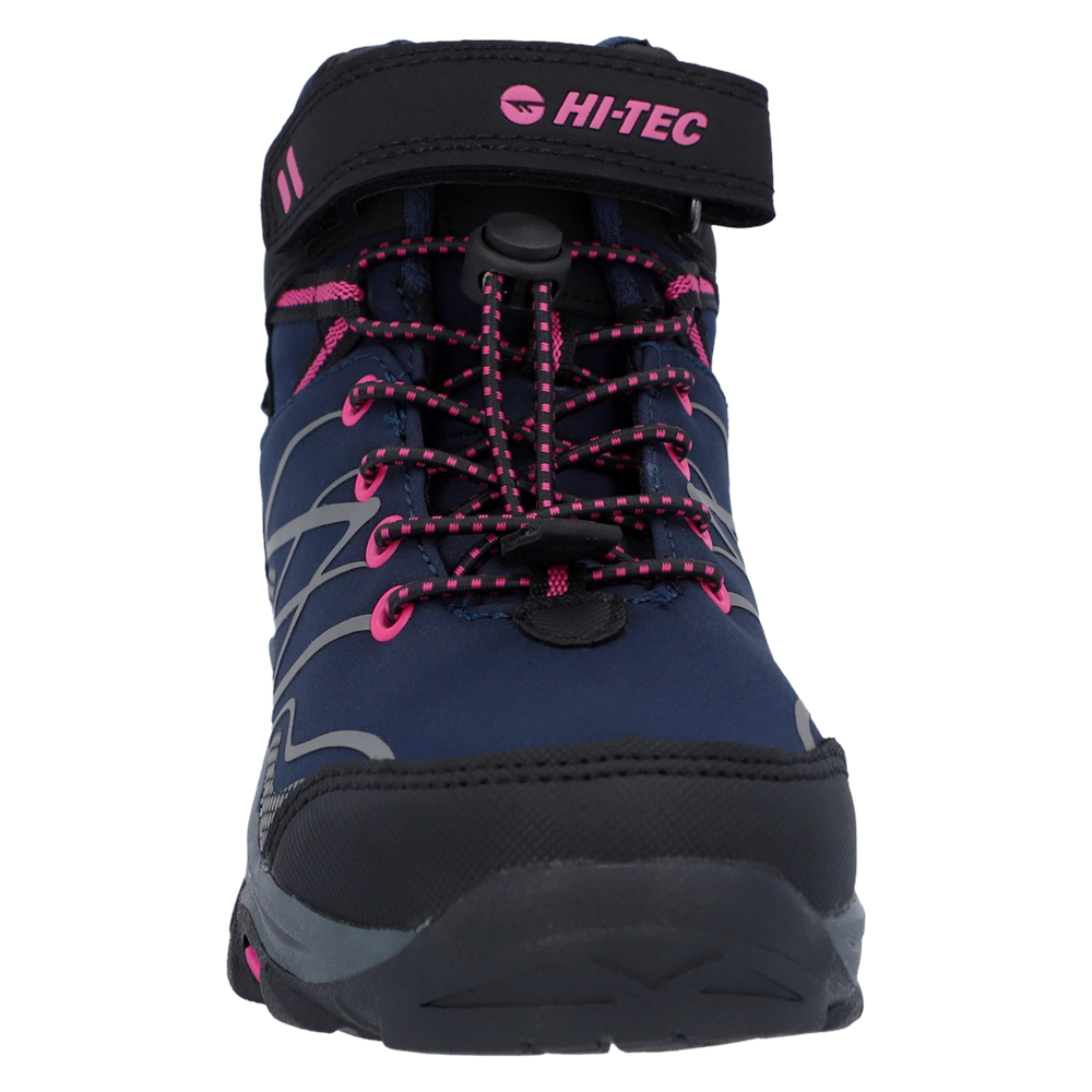 Kids Blackout Mid Boots