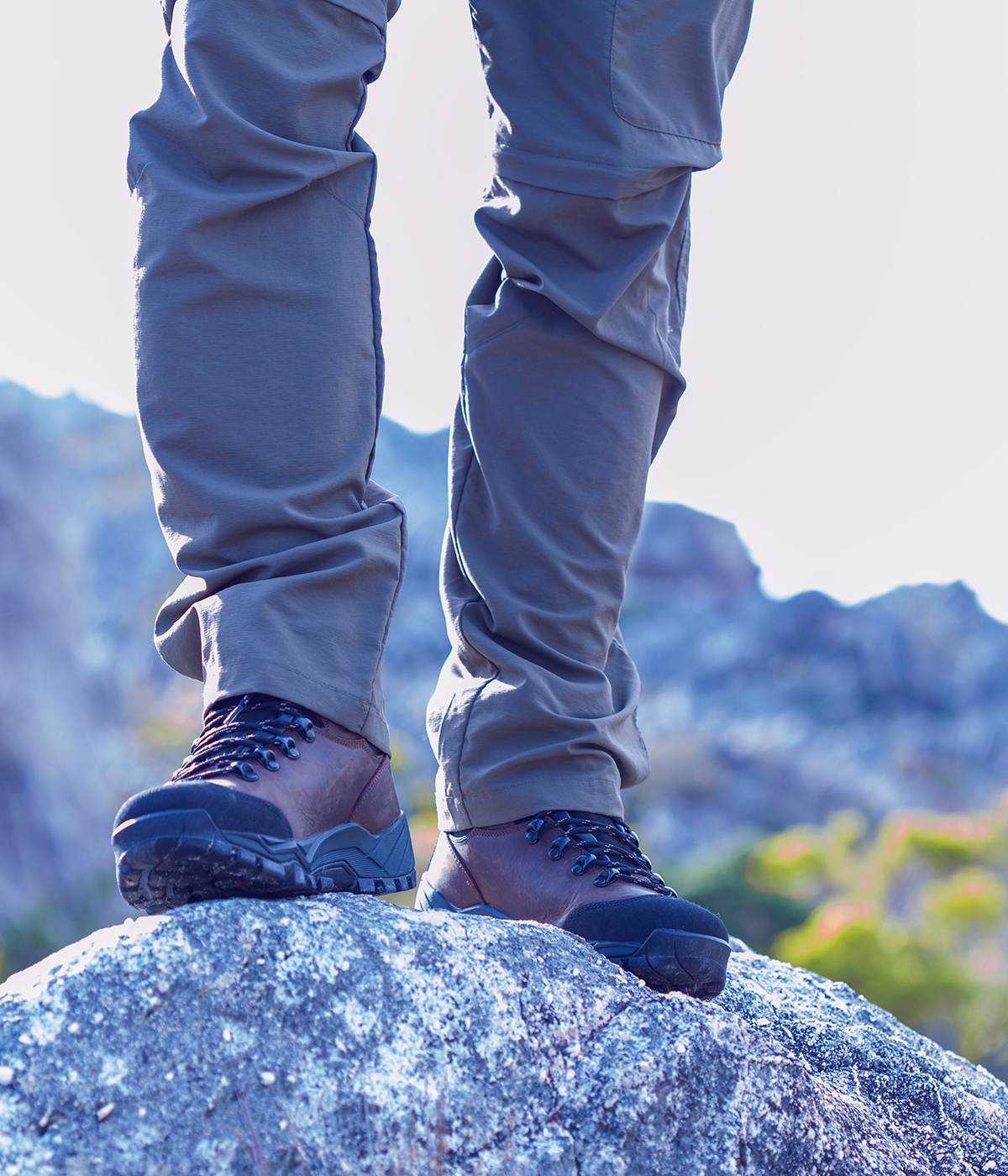 Chaussures de randonnée de créateurs en plein air Hi-Tecs UK Haitai Home  retire le cabinet hiver chaussures hautes imperméables antidérapantes