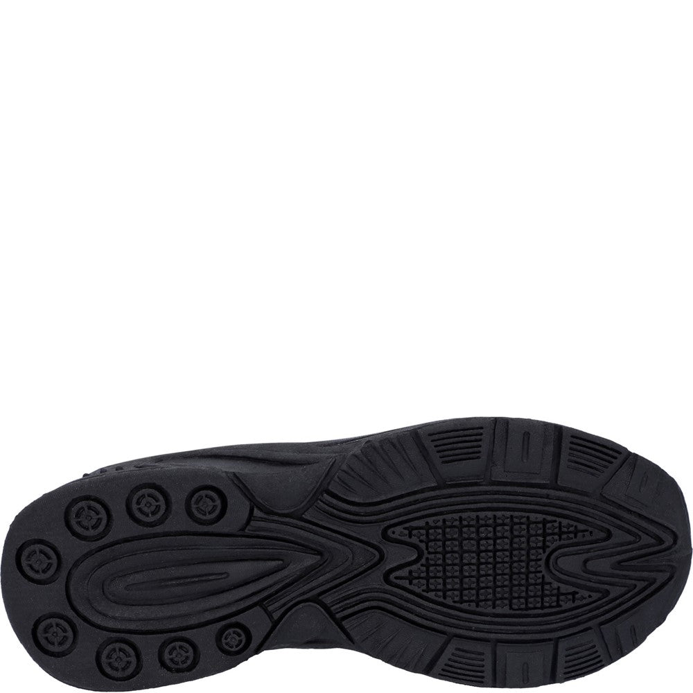 Scarpe Sportive Indoor Hi-Tec Xt115 Jnr - Unisex Bambini, Pelle Sintetica, Suola Antiscivolo, Perfette Per Palestra - Foto 4