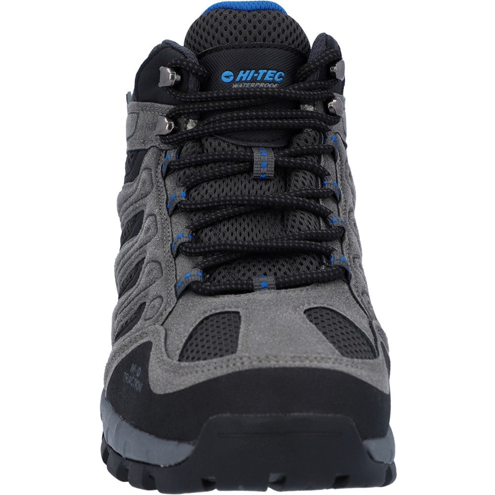 Mens Hi-Tec Grey Torca Mid - Main Image