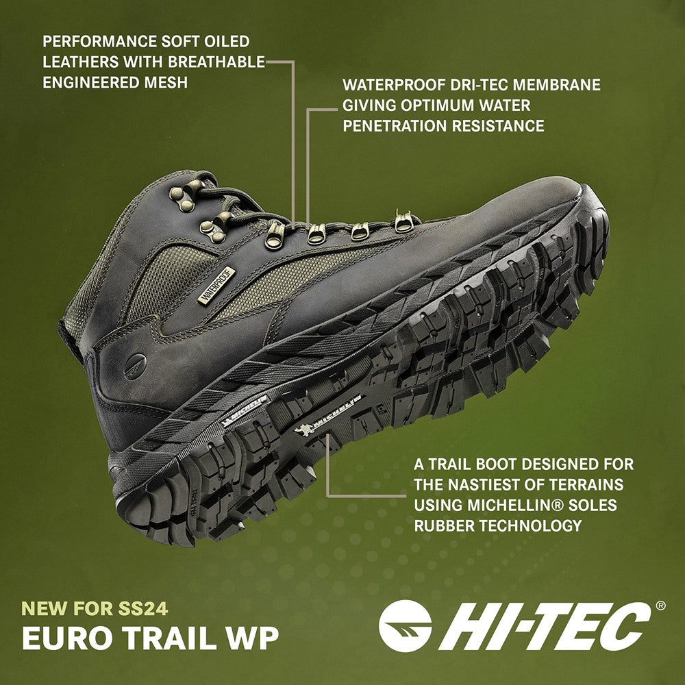 Mens Euro Trail Boots