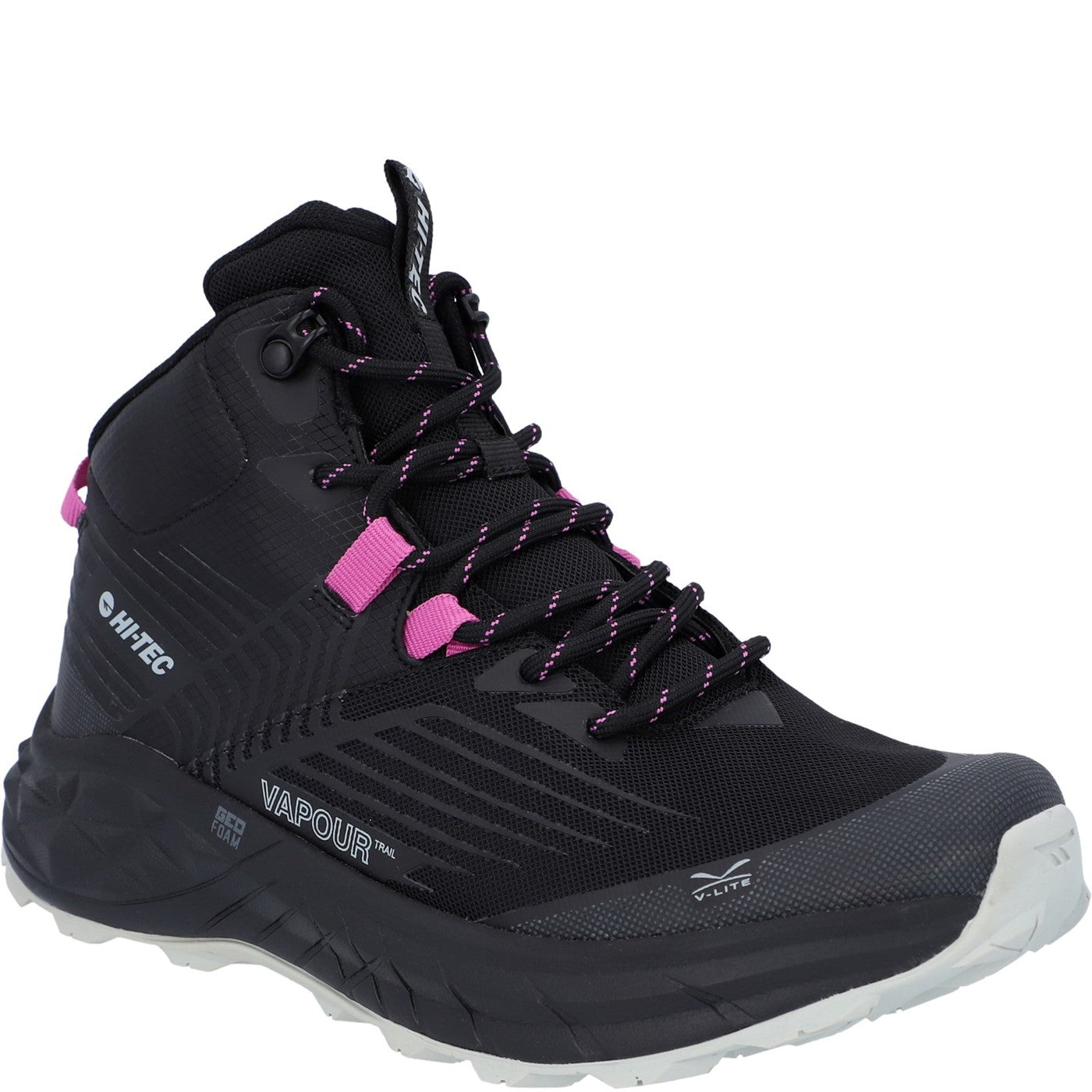 Womens Fuse Trail Mid WP Trainers