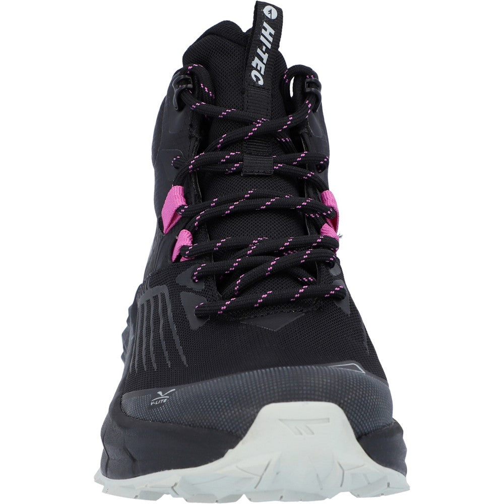 Womens Fuse Trail Mid WP Trainers