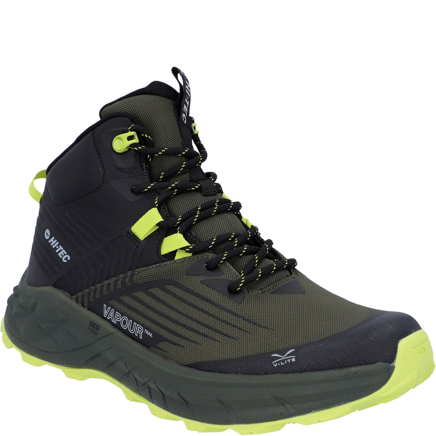Mens Fuse Trail Mid WP Trainers