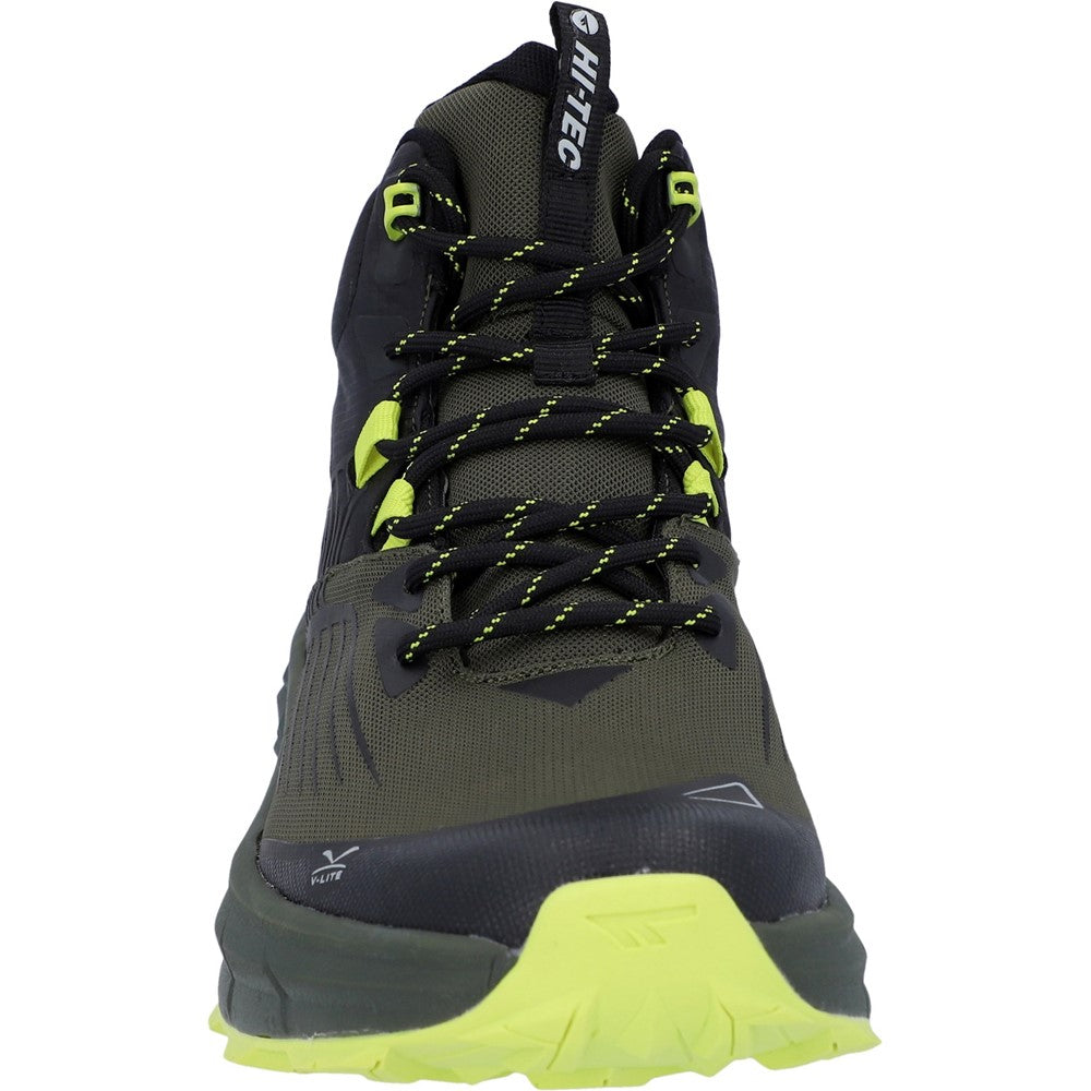 Mens Fuse Trail Mid WP Trainers