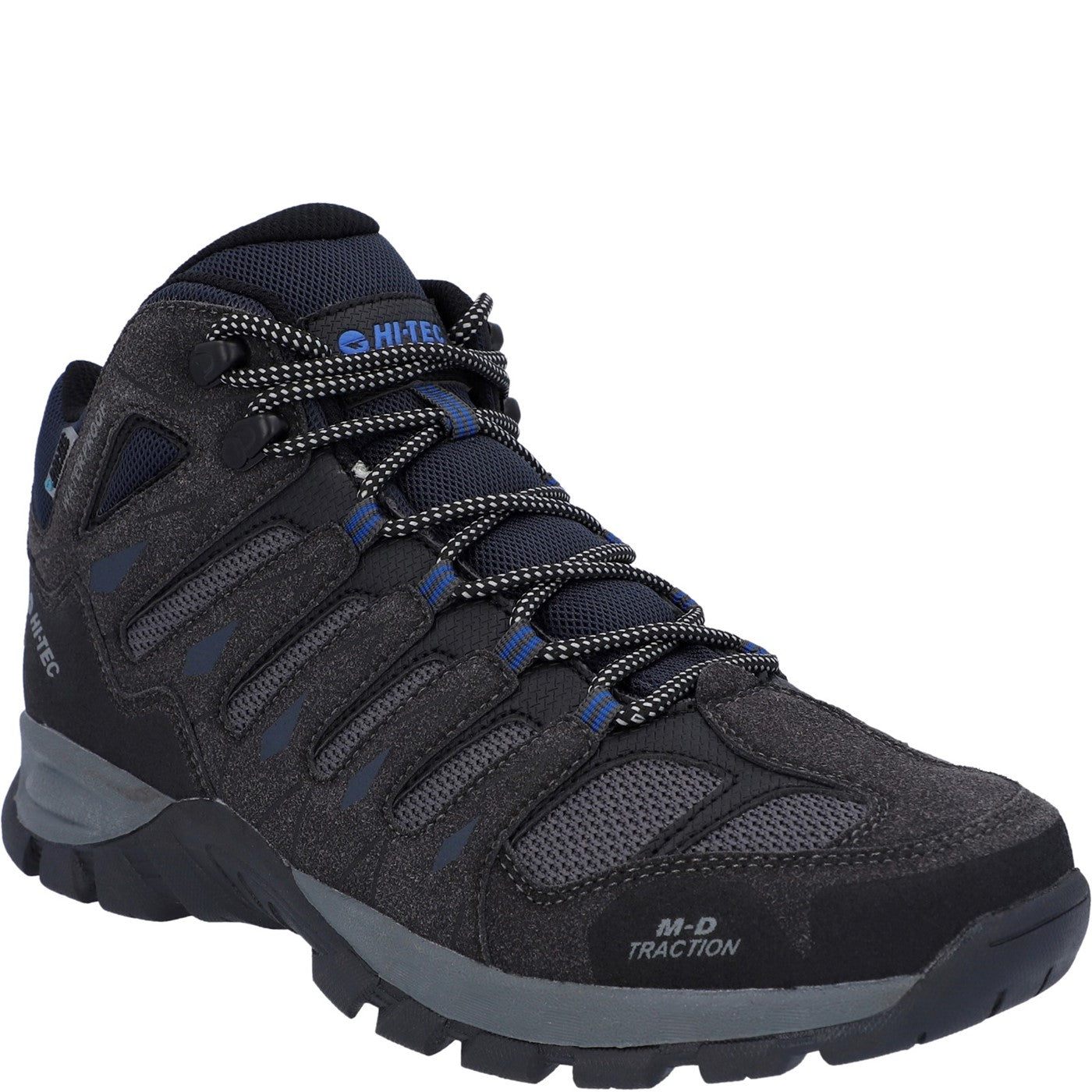 Mens Walking Boots Mens black walking leather boots