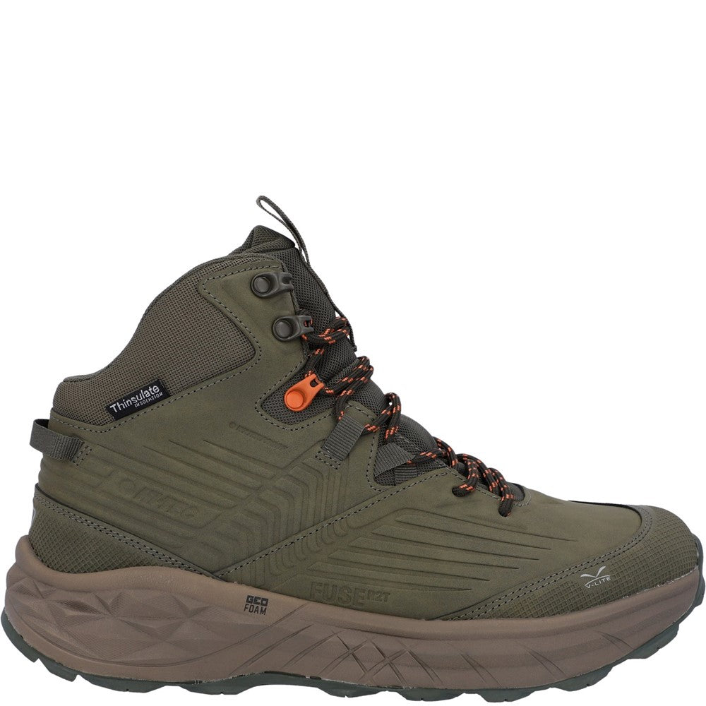 Mens Fuse Trek Mid Hiking Boots