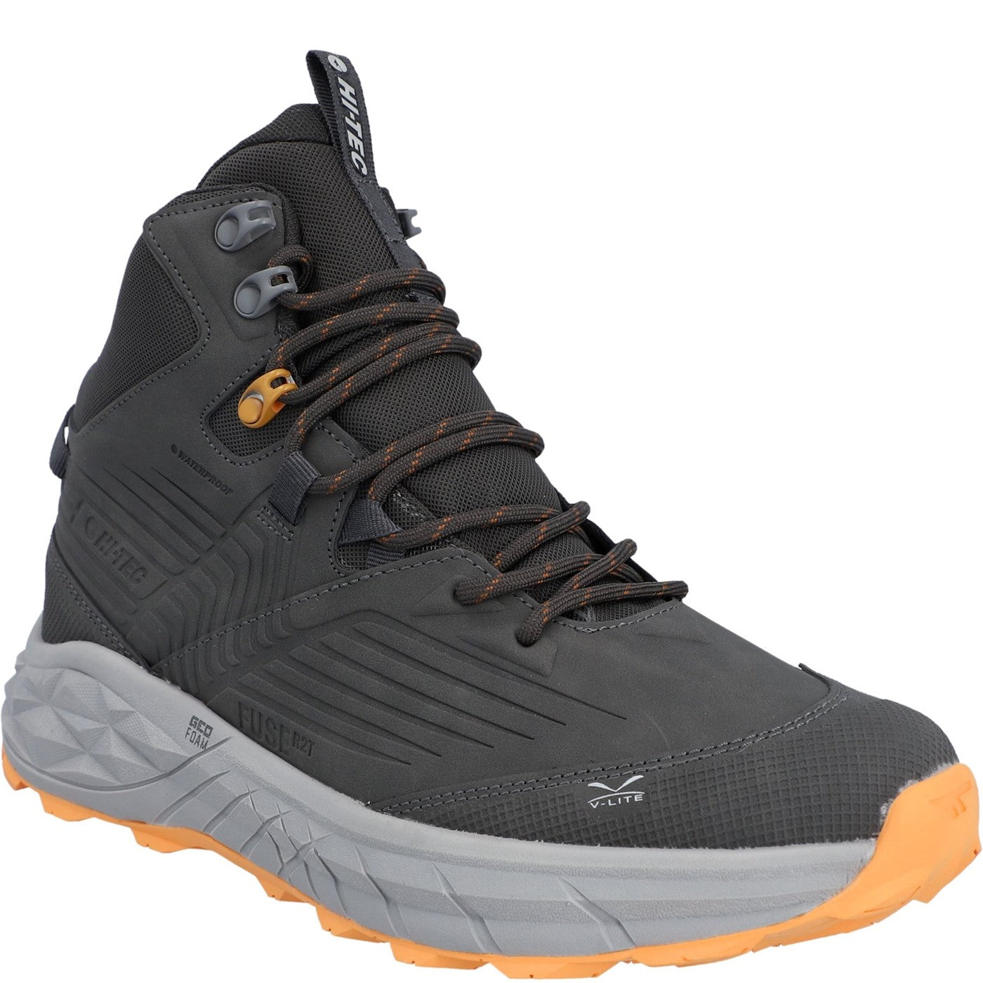 Mens Fuse Trek Mid Hiking Boots