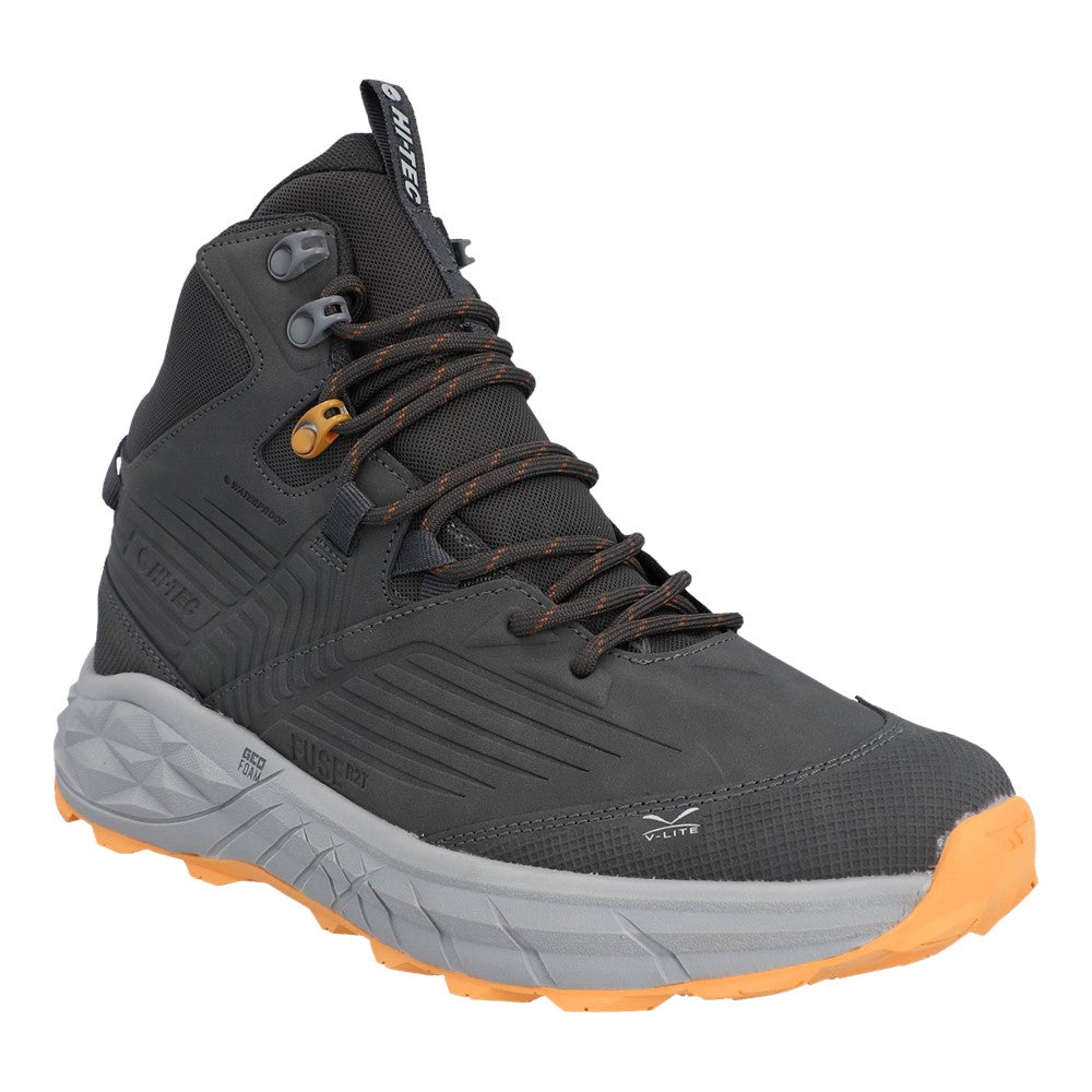Mens Fuse Trek Mid Hiking Boots