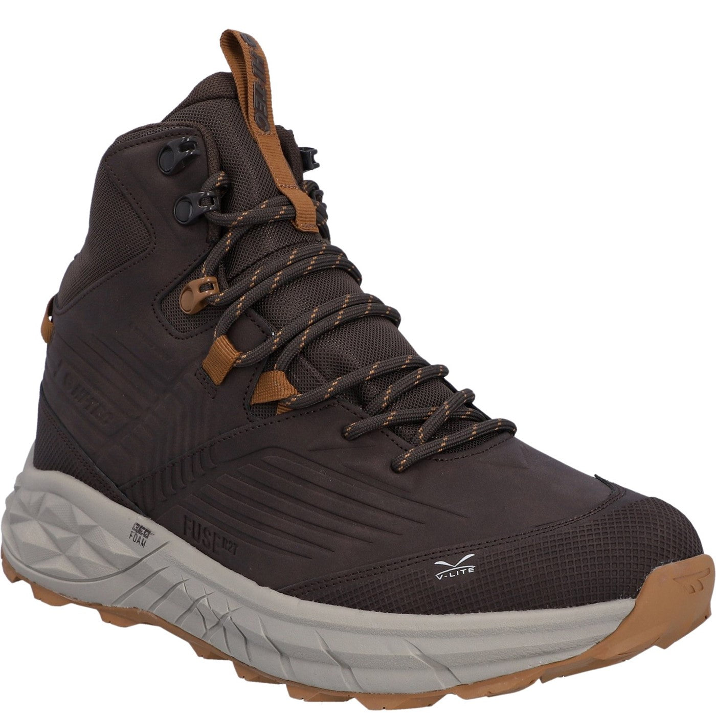 Mens Fuse Trek Mid Hiking Boots