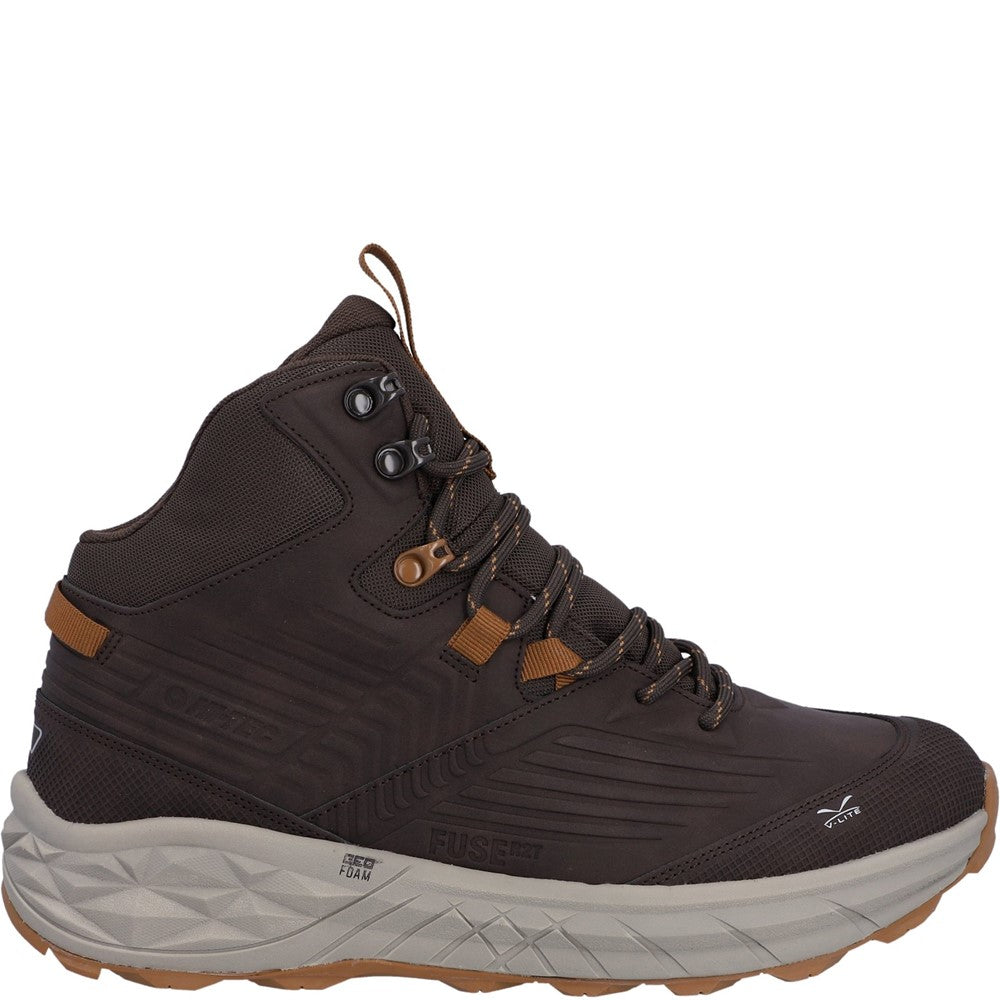 Mens Fuse Trek Mid Hiking Boots