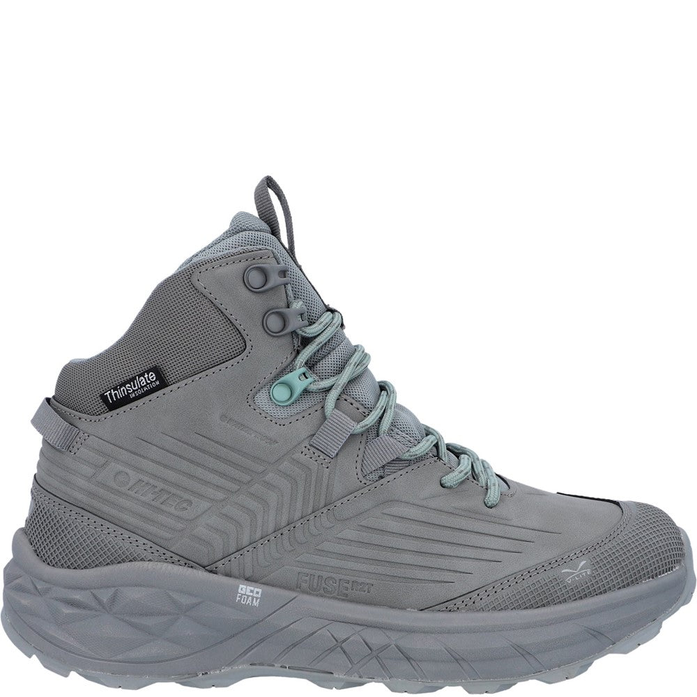 Womens Fuse Trek Mid Hiking Boots
