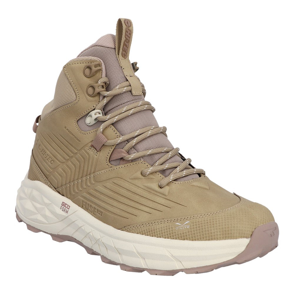 Womens Fuse Trek Mid Hiking Boots