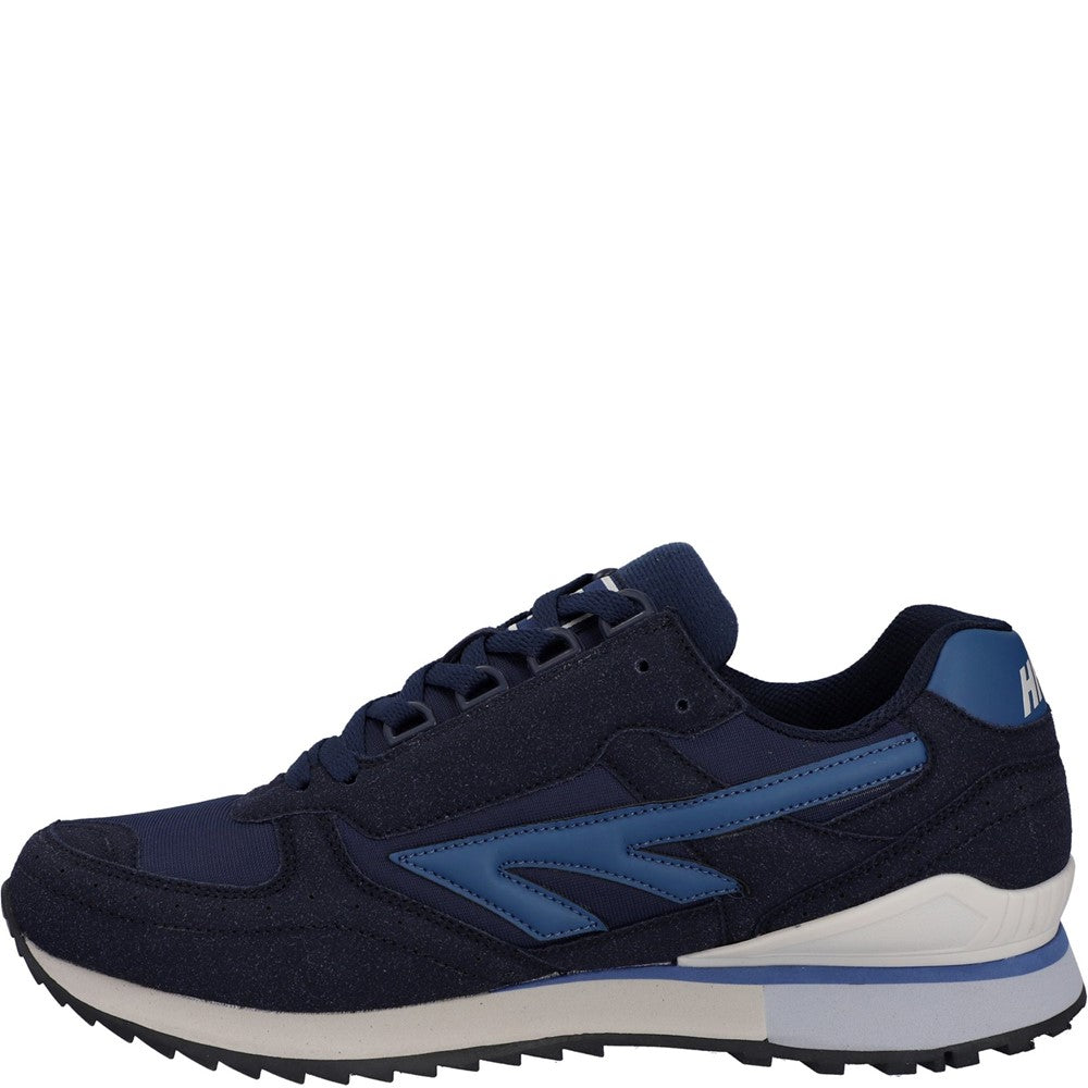 Mens Silver Shadow Trainers