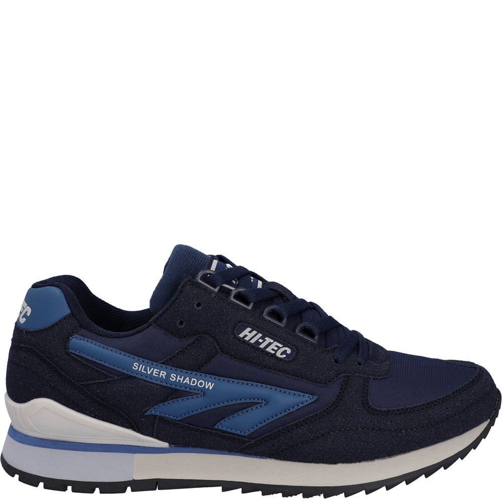 Mens Silver Shadow Trainers