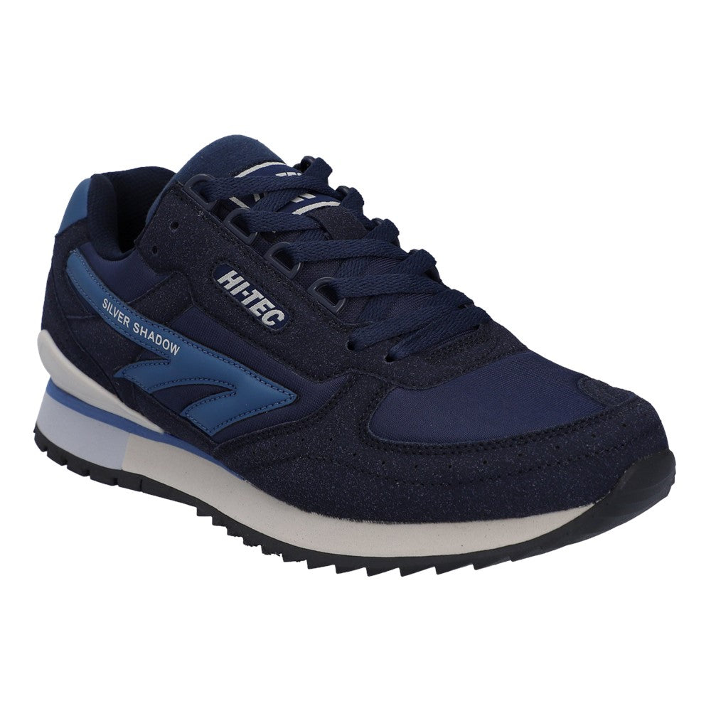 Mens Silver Shadow Trainers