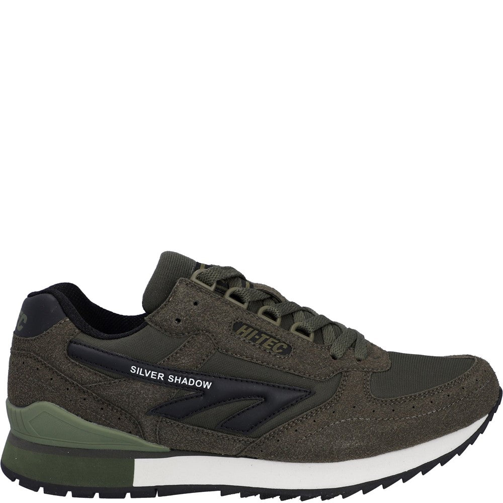 Mens Silver Shadow Trainers