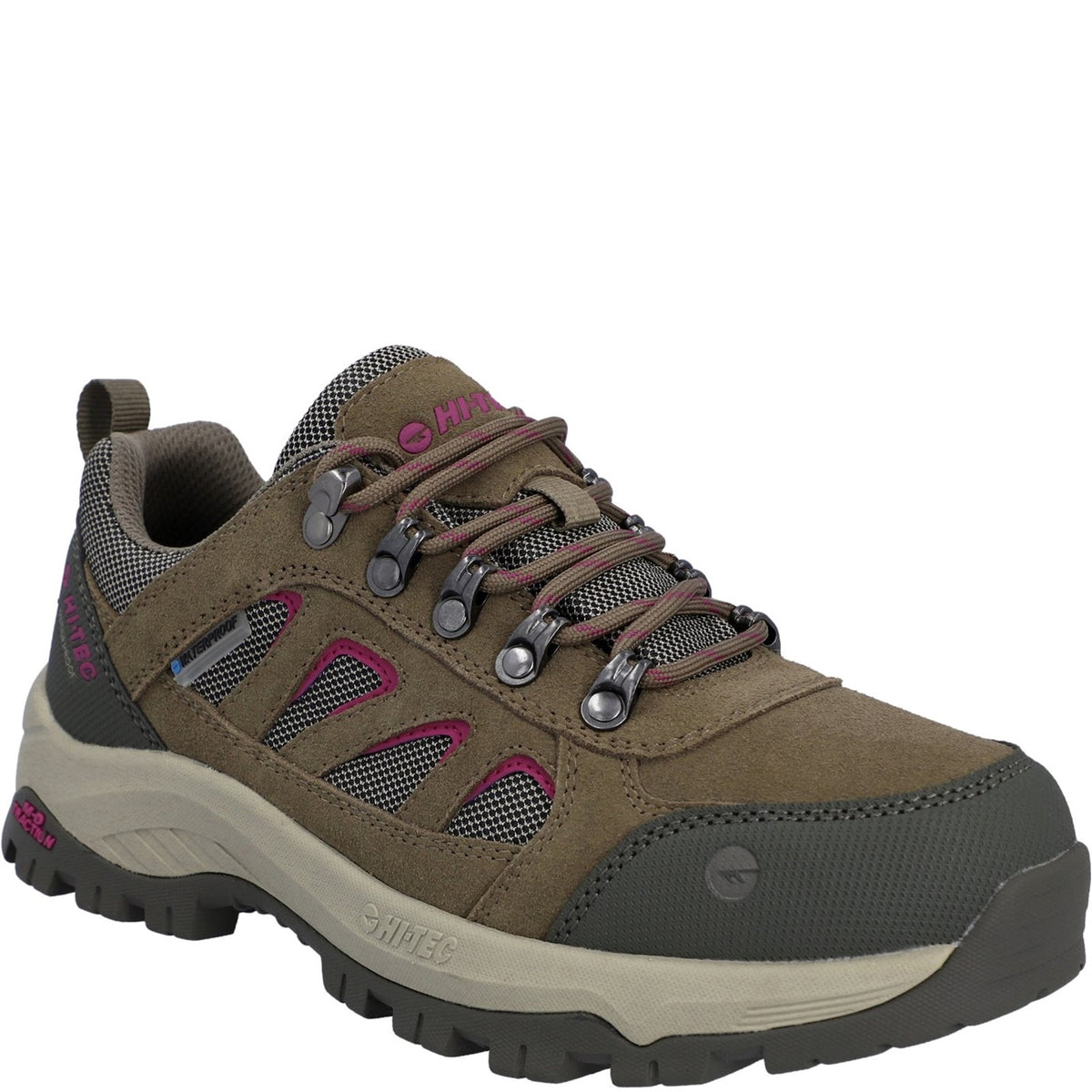 Womens Bandera Expedition Low WP Hikers