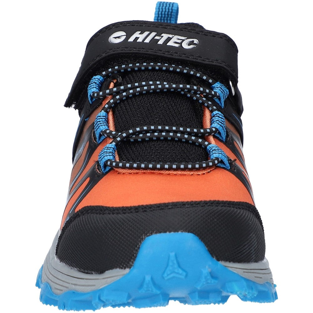 Kids Scrappy Low Waterproof Trail Shoes
