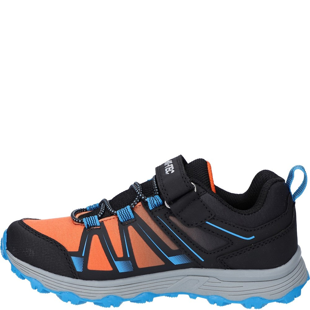 Kids Scrappy Low Waterproof Trail Shoes