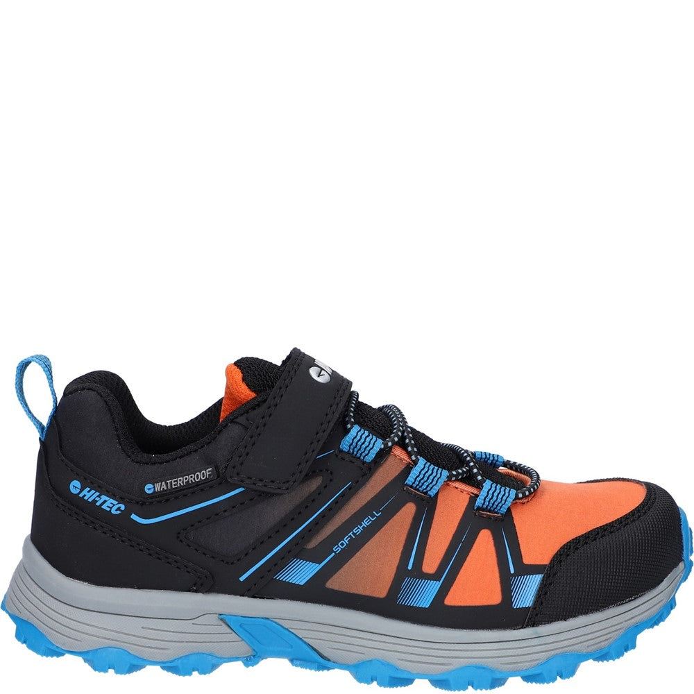 Kids Scrappy Low Waterproof Trail Shoes