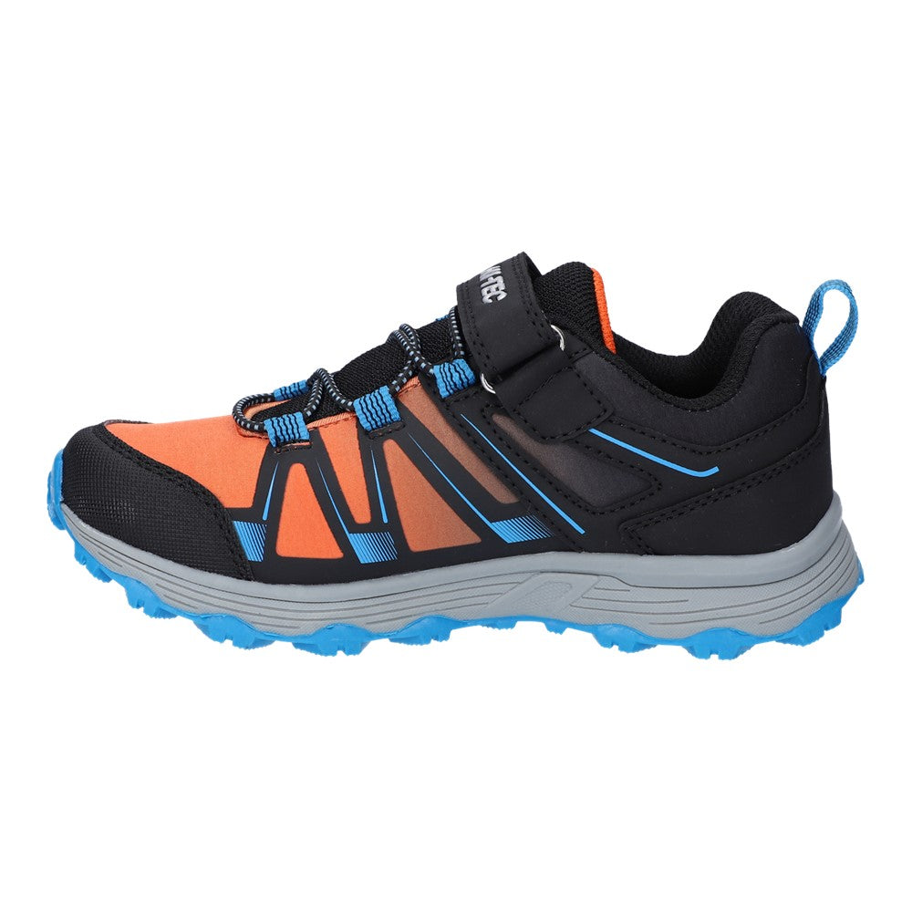 Kids Scrappy Low Waterproof Trail Shoes