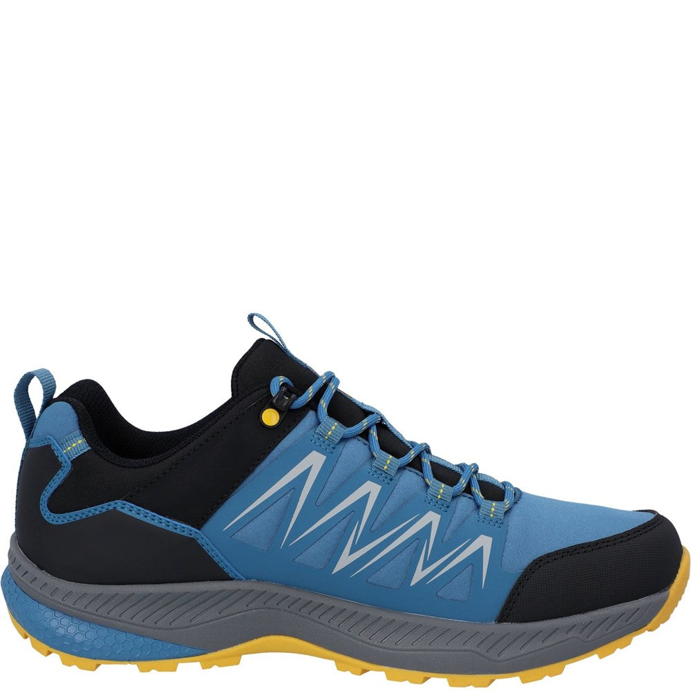 Mens Stealth Low WP Trail Shoe