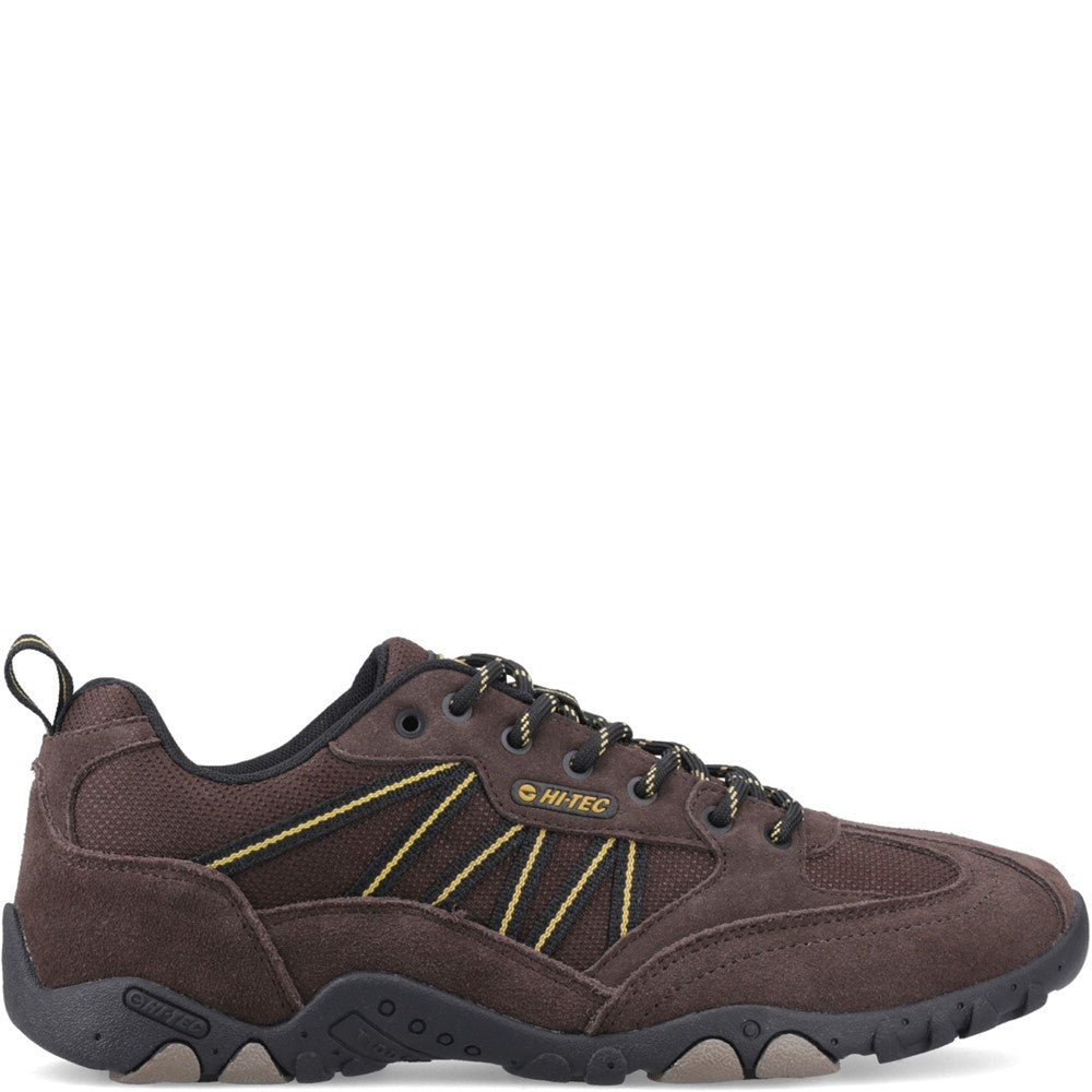 Mens Quadra Suede Hikers