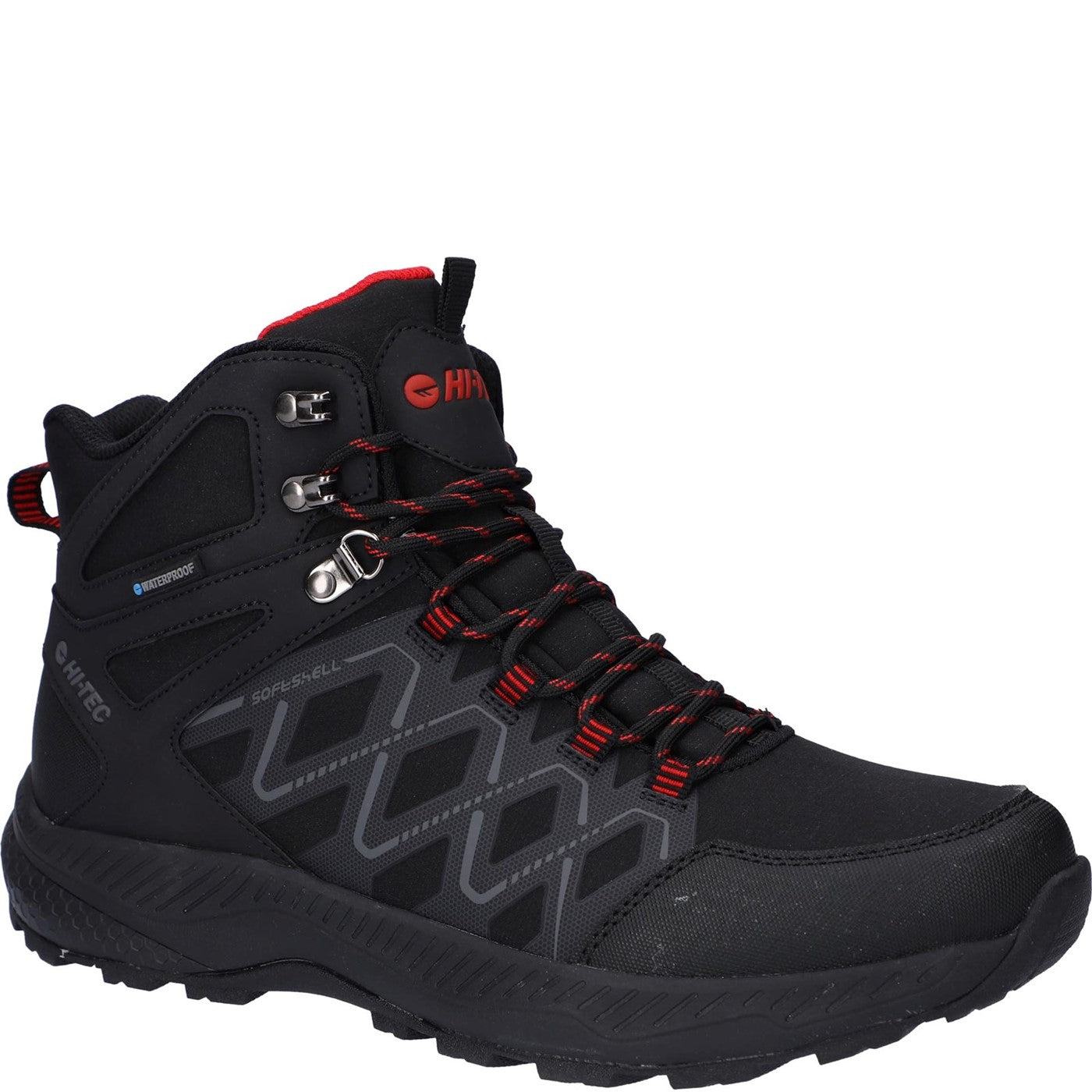 Mens Diamonde Mid Boots