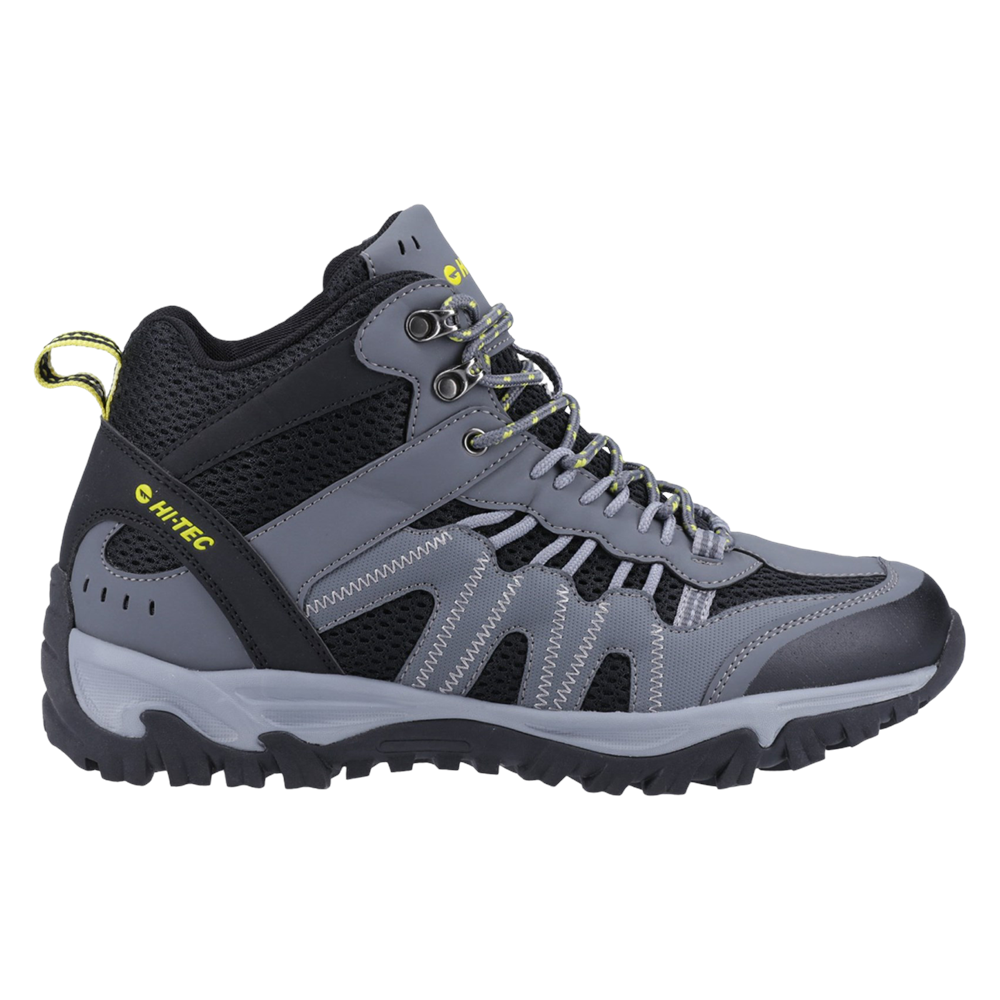 Mens grey hiking sales boots