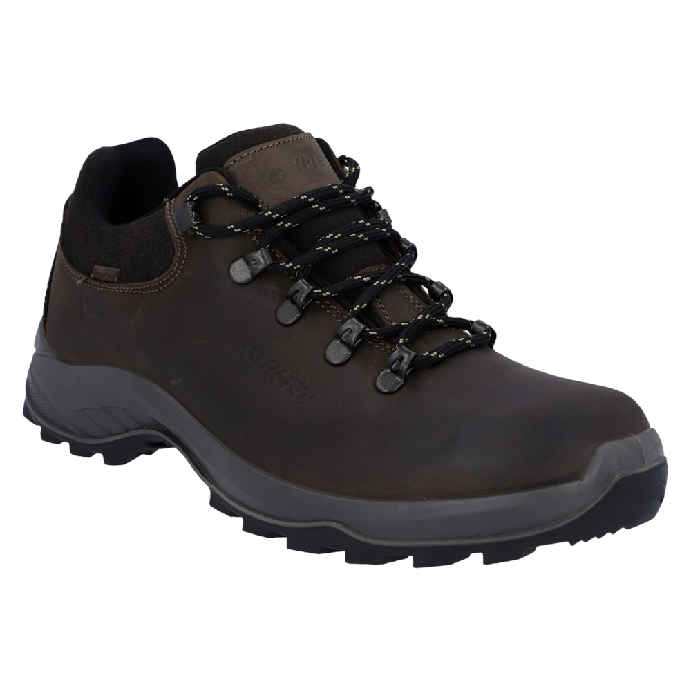 Mens Hi Tec Brown Walk Lite Camino Ultra
