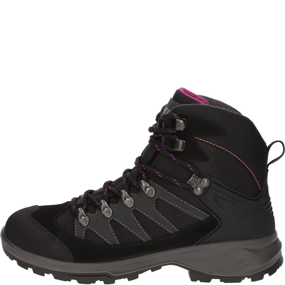 Womens Clamber Boots